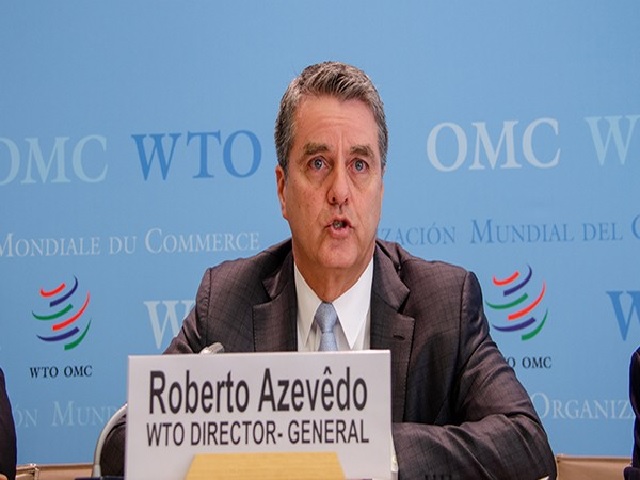 WTO Chief resigns
